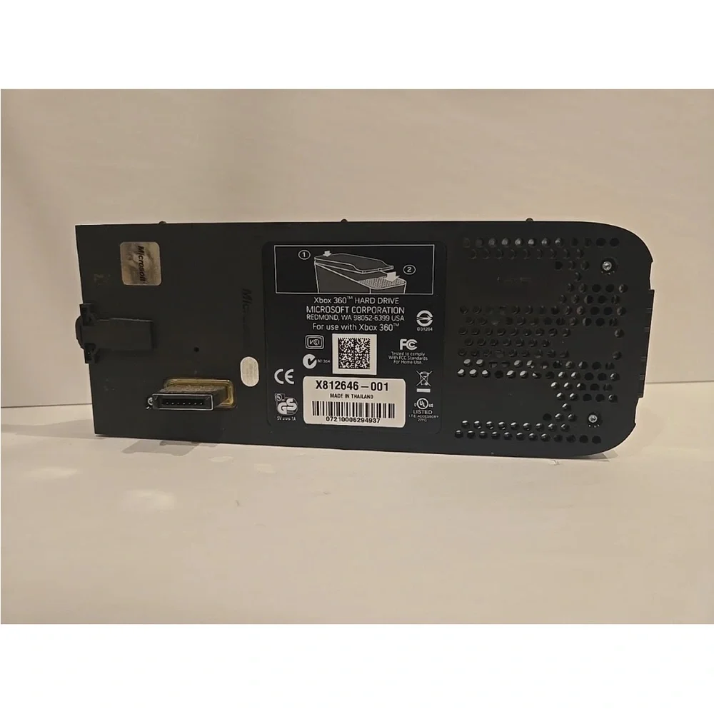 Xbox 120GB HDD Black